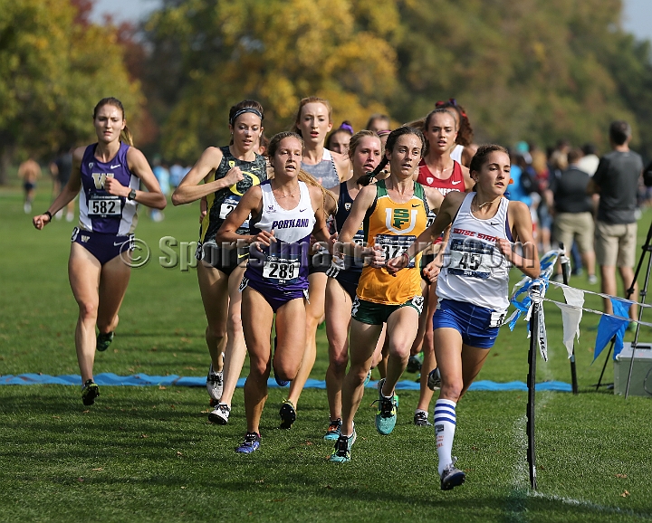 2016NCAAWestXC-162.JPG - during the NCAA West Regional cross country championships at Haggin Oaks Golf Course  in Sacramento, Calif. on Friday, Nov 11, 2016. (Spencer Allen/IOS via AP Images)